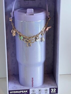 HYDRAPEAK - NOMAD - 32OZ - Lavender - LIMITED EDITION "CHARMED" INSULATED BOTTLE